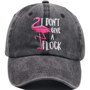 I Don't Give A Flock Baseball Cap