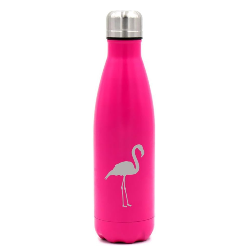 Flamingo Stainless Steel Water Bottle