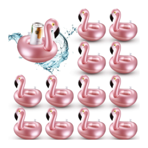 Flamingo Beverage Floats